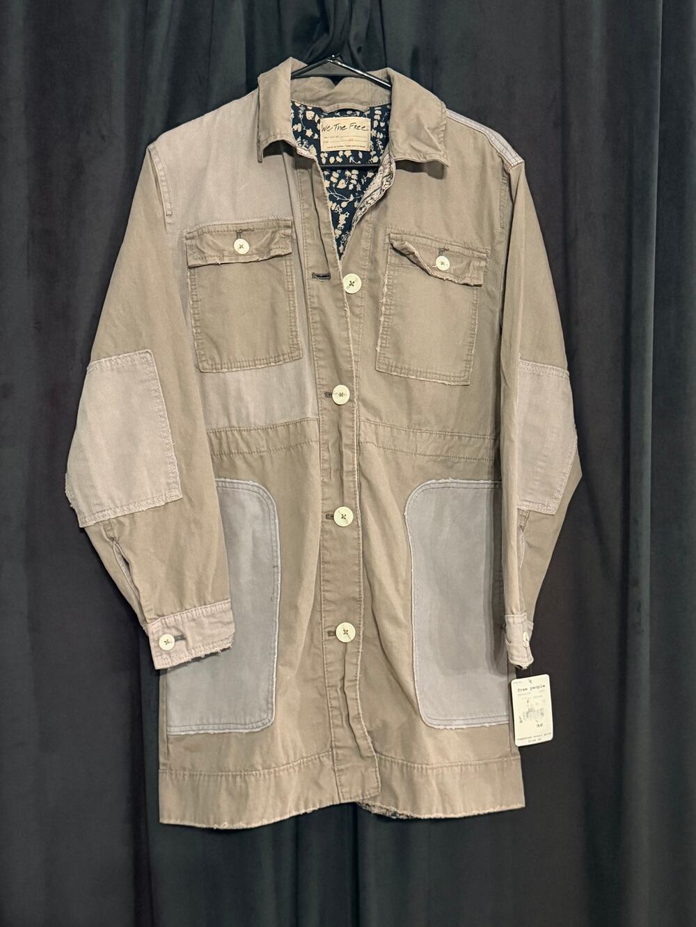 Free People Apollo Jacket NWT